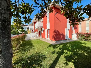 Apartment, 2 Schlafzimmer, Terrasse, Gartenblick | Außenbereich
