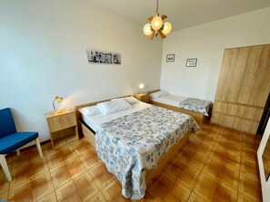 Apartment, 2 Bedrooms, Balcony, City View | 3 bedrooms - Cozy Flat With Shared Outdoor Pool (Caorle)
