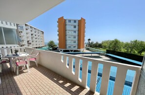 Apartment, 1 Schlafzimmer, Balkon, Meerblick | Balkon
