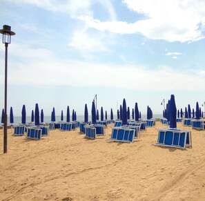 Apartment, 1 Schlafzimmer, Balkon, Meerblick | Strand