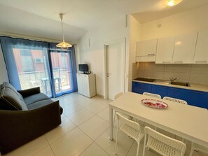 Apartment, 2 Bedrooms, Balcony | Living room - Functional Flat in a Residential Area (Caorle)