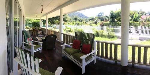 Casa Livingston - Luxury Villa - La Digue Seychelles