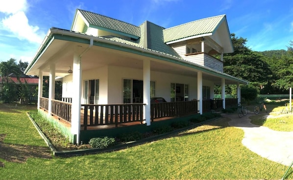 View from property