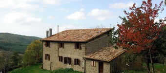 Agriturismo La Piaggia Vivo D'orcia - "once Upon a Time" Apartment - 3 Guests