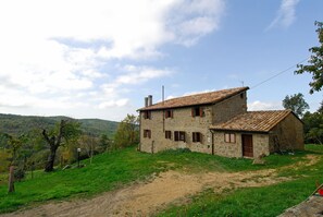 Apartment, 2 Bedrooms, Smoking, Fireplace | Exterior - Agriturismo La Piaggia Vivo D'orcia - "once Upon a Time" Apartment - 3 Guests (Castiglione d'Orcia)