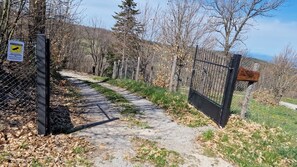 Apartment, 2 Bedrooms, Smoking, Fireplace | Property grounds