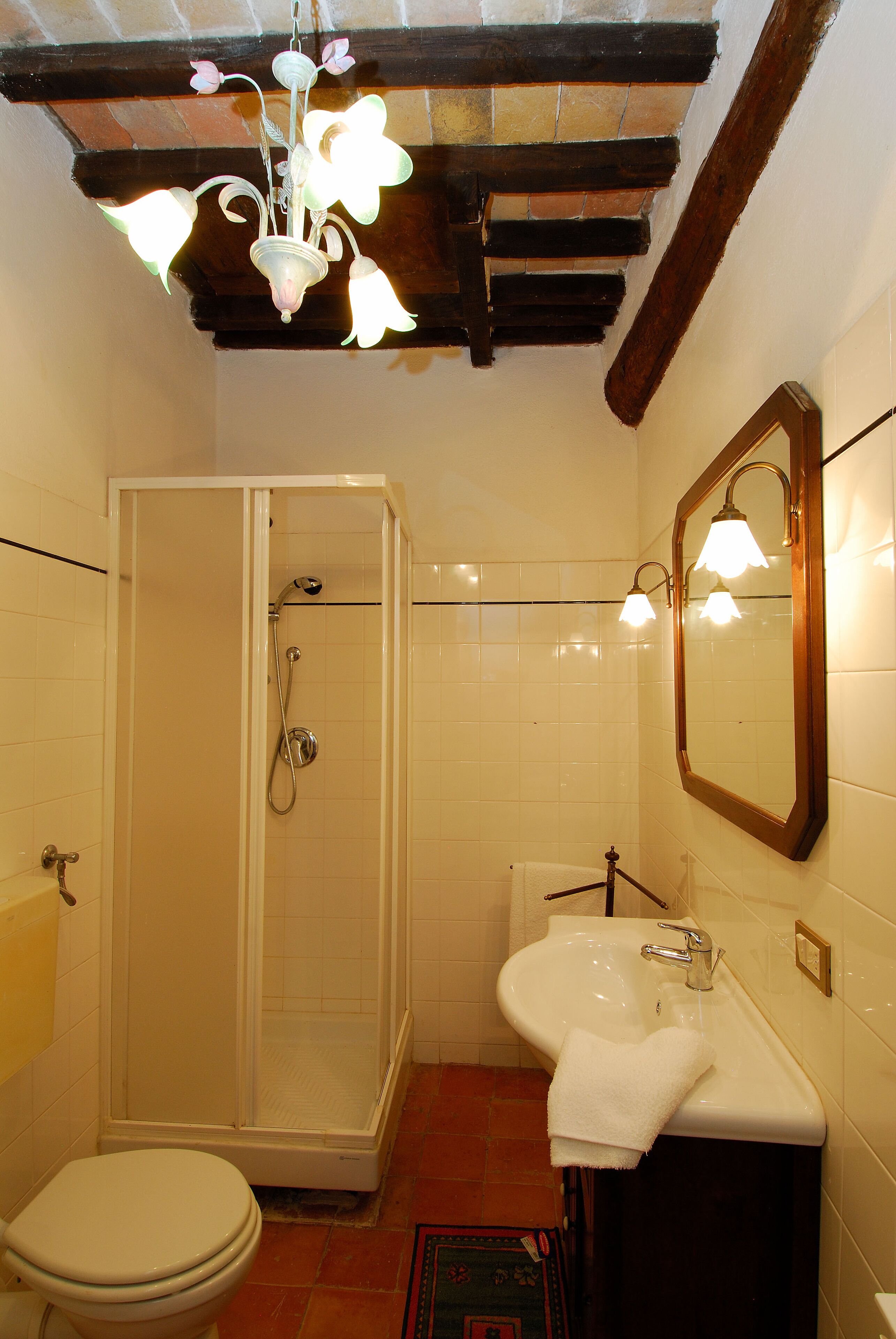 Apartment, 2 Bedrooms, Smoking, Fireplace | Bathroom amenities | Bidet, towels