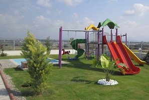 Departamento, 2 habitaciones, con acceso para personas discapacitadas, hidromasaje | Área infantil