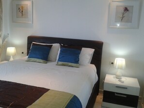 公寓, 2 间卧室, 无障碍, 热水浴缸 | 2 多间卧室、熨斗/熨衣板、床单