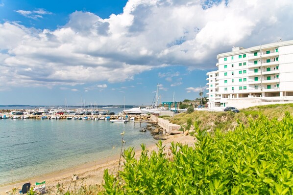 Beach nearby
