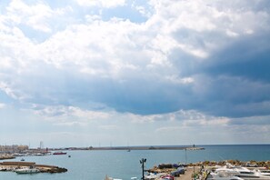 Apartment, 3 Schlafzimmer, barrierefrei, Balkon | Jachthafen