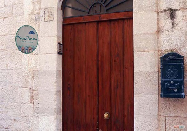 Apartamento, 2 quartos, sacada | Entrada da propriedade