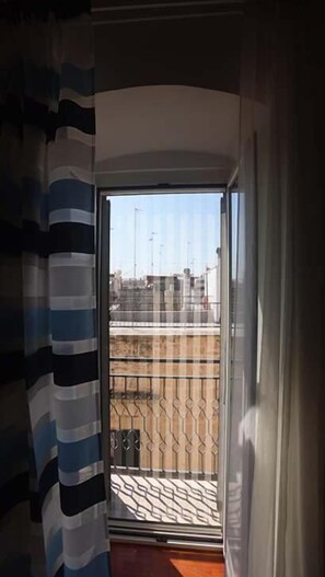 Apartamento, 2 quartos, sacada | Sacada