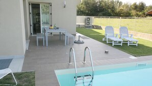 Villa, 3 soverom, privat basseng, hageutsikt | Basseng