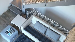 Villa, 3 soverom, privat basseng, hageutsikt | Oppholdsområde