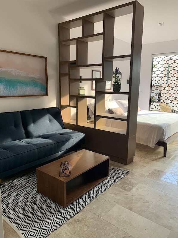 Apartment, 1 Bedroom, Accessible, Balcony | 1 bedroom, travel crib