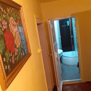 Casa, 2 habitaciones, para fumadores, patio | Interior