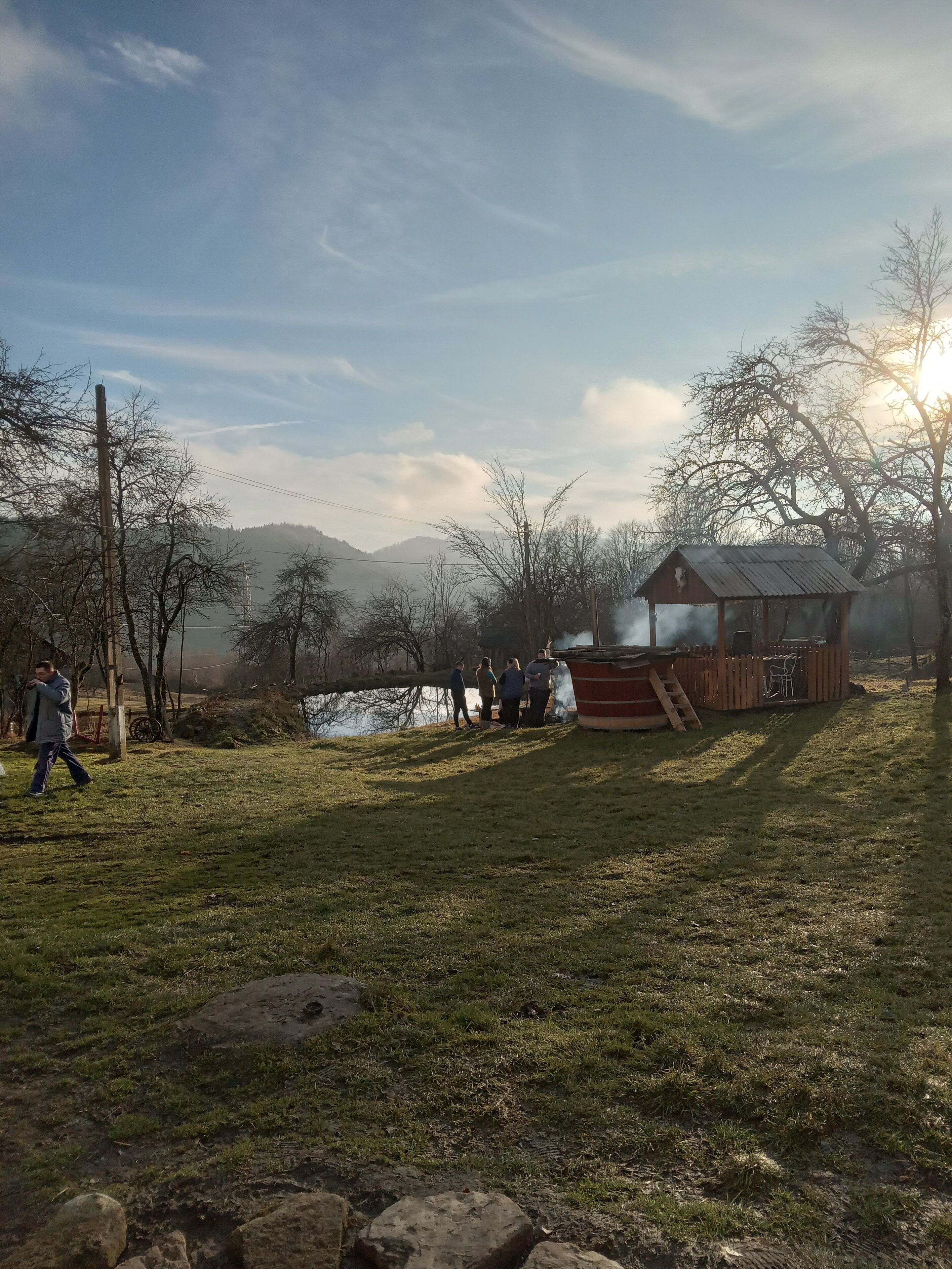 Maison, 2 chambres, fumeur, patio | Enceinte de l’hébergement
