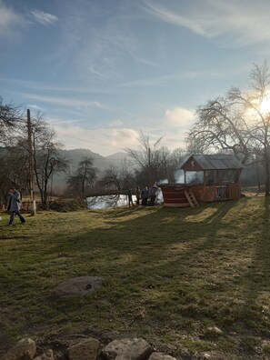 Casa, 2 habitaciones, para fumadores, patio | Áreas de la propiedad