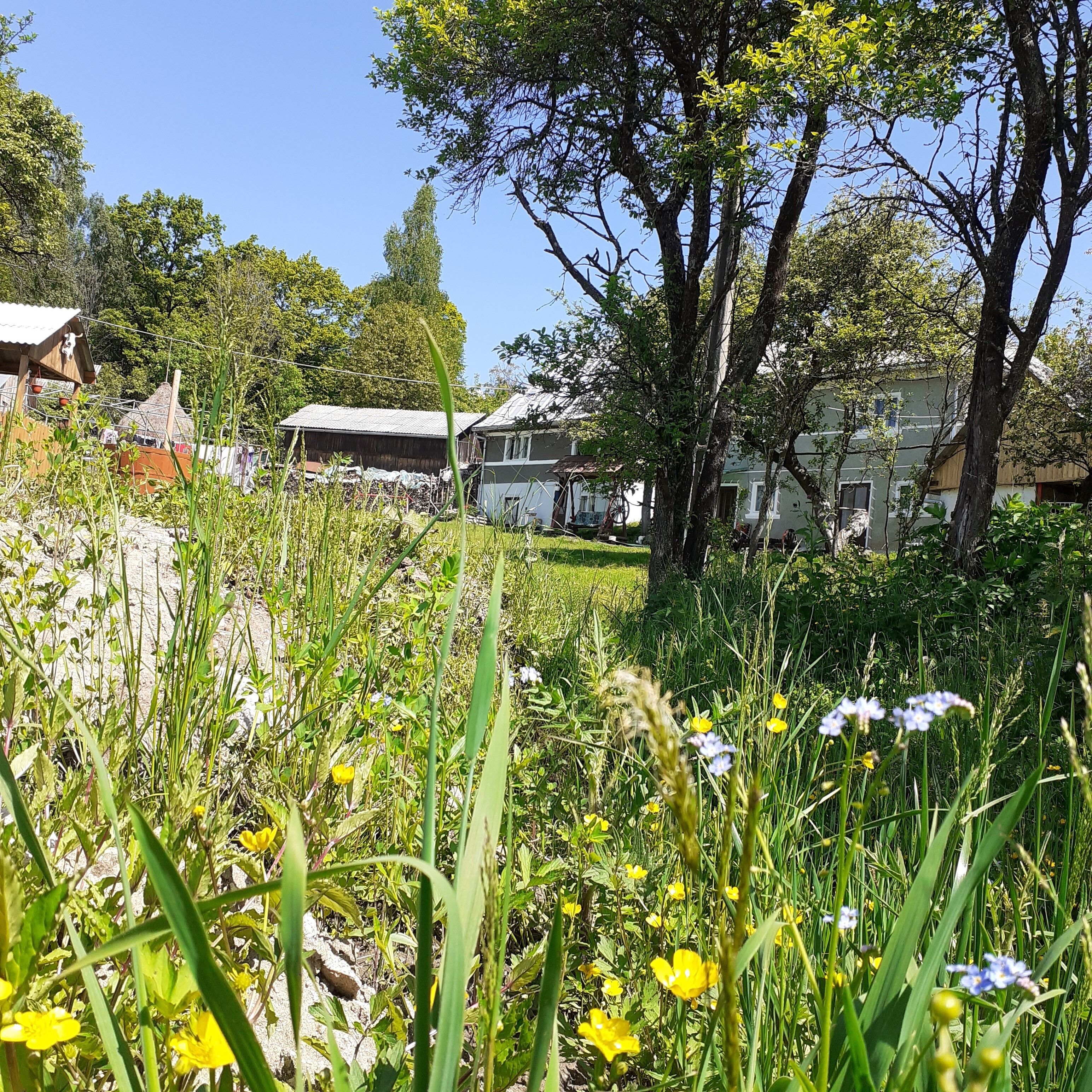 Maison, 2 chambres, fumeur, patio | Enceinte de l’hébergement