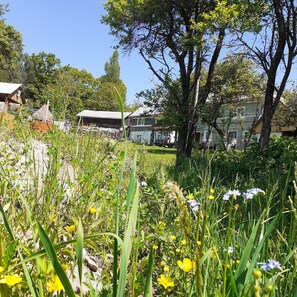 Casa, 2 habitaciones, para fumadores, patio | Áreas de la propiedad