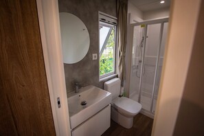 Bathroom - Green Eco House In Alba (Alba)