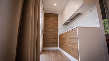 Chalet, 1 Schlafzimmer, Raucher, Terrasse | Innenbereich