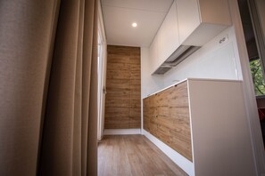 Chalet, 1 Bedroom, Smoking, Patio | Interior - Green Eco House In Alba (Alba)