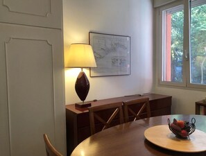 Villa, 2 Bedrooms, Patio, Garden View | Dining - Beautiful Villa Near the Beach (San Michele al Tagliamento)