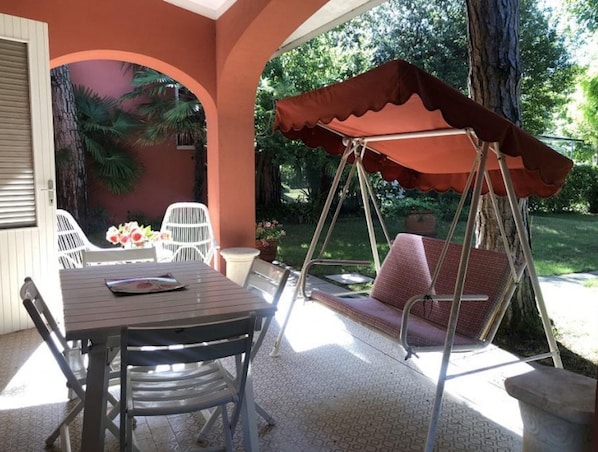 Restaurang utomhus