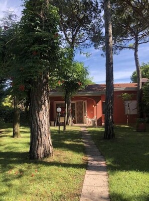 Villa, 2 habitaciones, vistas al jardín | Jardín