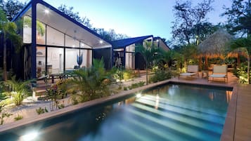 Bungalow, 1 Bedroom, Patio, Garden View | Pool | Outdoor pool