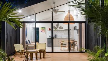 Bungalow, 1 chambre, patio, vue jardin | Extérieur