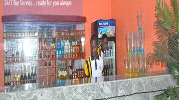 Room, 1 Bedroom, Accessible, Smoking | Bar (on property)