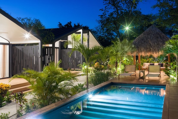 Bungalow, 1 Bedroom, Terrace, Garden View | Teres/patio