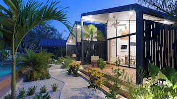 Bungalow, 1 Bedroom, Terrace, Garden View | Terrace/patio