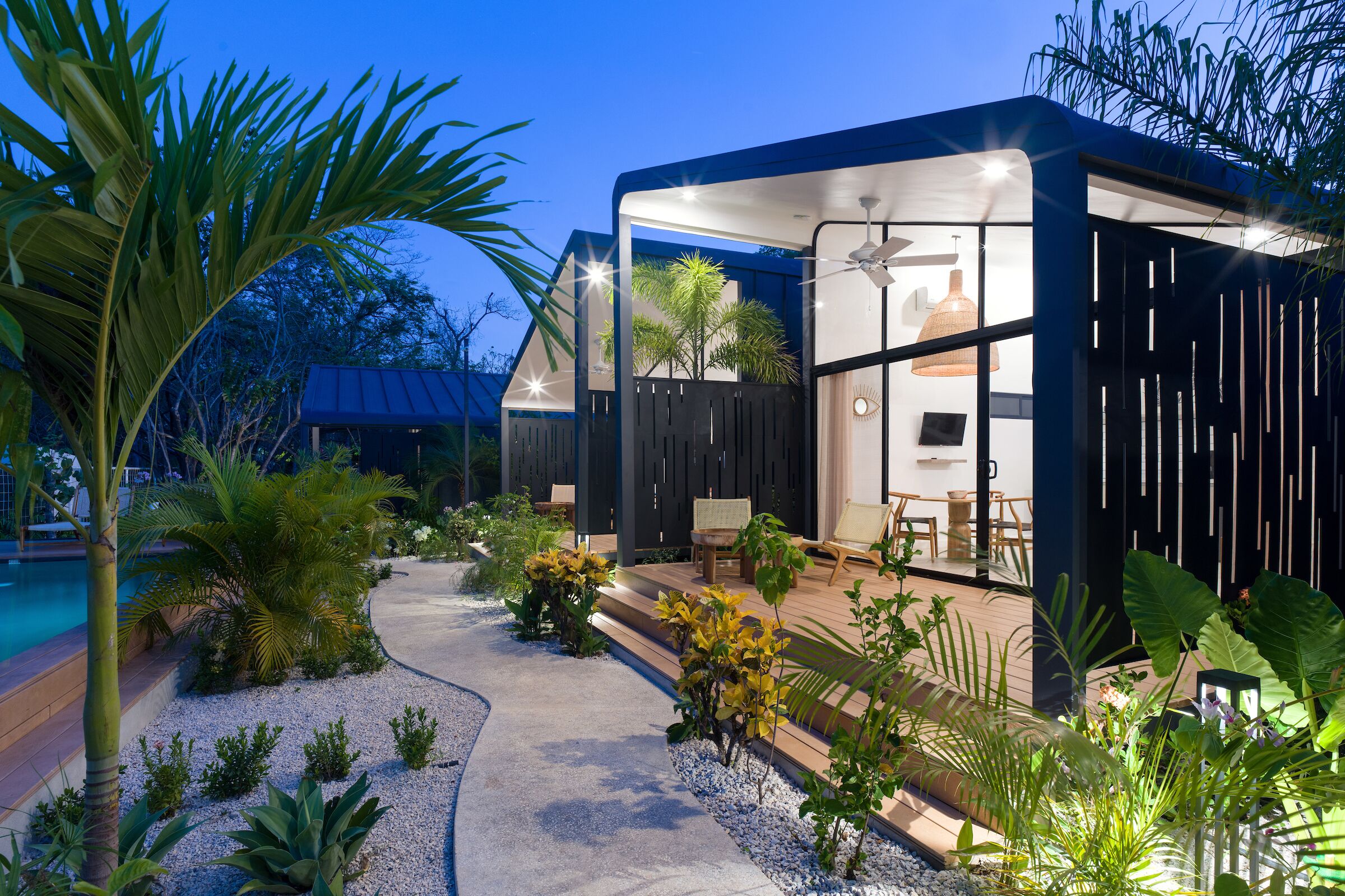 Bungalow, 1 Bedroom, Terrace, Garden View | Terrace/patio