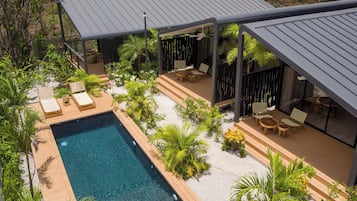 Bungalow, 1 Bedroom, Terrace, Garden View | Terrace/patio