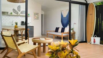 Bungalow, 1 Bedroom, Terrace, Garden View | Terrace/patio