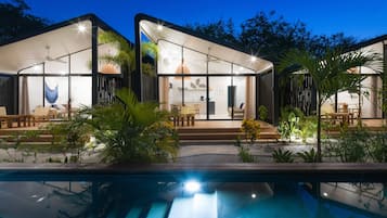 Bungalow, 2 chambres, terrasse, vue jardin | Piscine