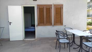 Zimmer, 1 Schlafzimmer, barrierefrei, Raucher | Garten