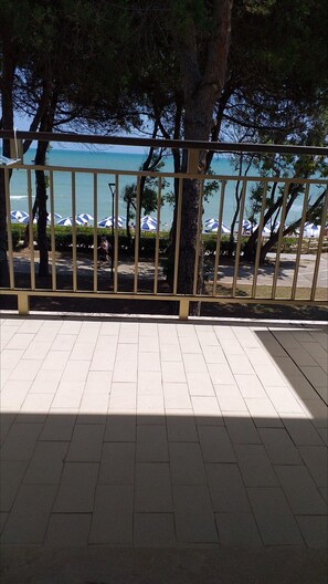 Værelse - 1 soveværelse - handicapvenligt - ryger | Balkon