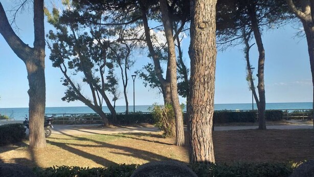 Room, 1 Bedroom, Accessible, Smoking | View from property - Room-spacious Double Room Beside the sea (Pineto)