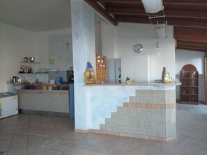Room, 1 Bedroom, Accessible, Smoking | Dining room - Room in B&B - Spacious Double Room Beside the sea (Pineto)