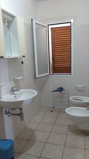 Room, 1 Bedroom, Accessible, Smoking | Bathroom | Hair dryer - Room-quadruple Room Just Steps From the (Pineto)
