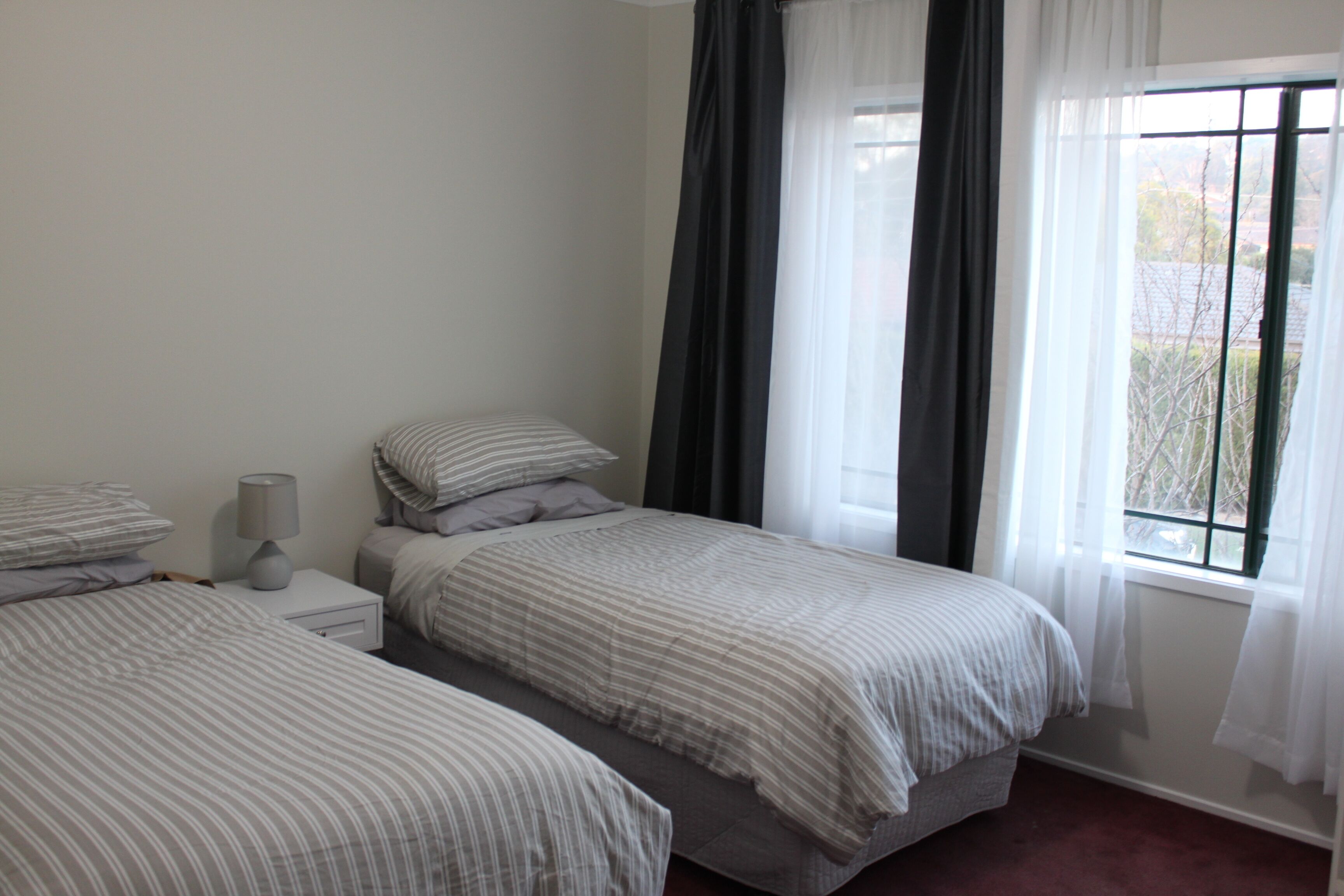 Bedroom 4 - 2 Single