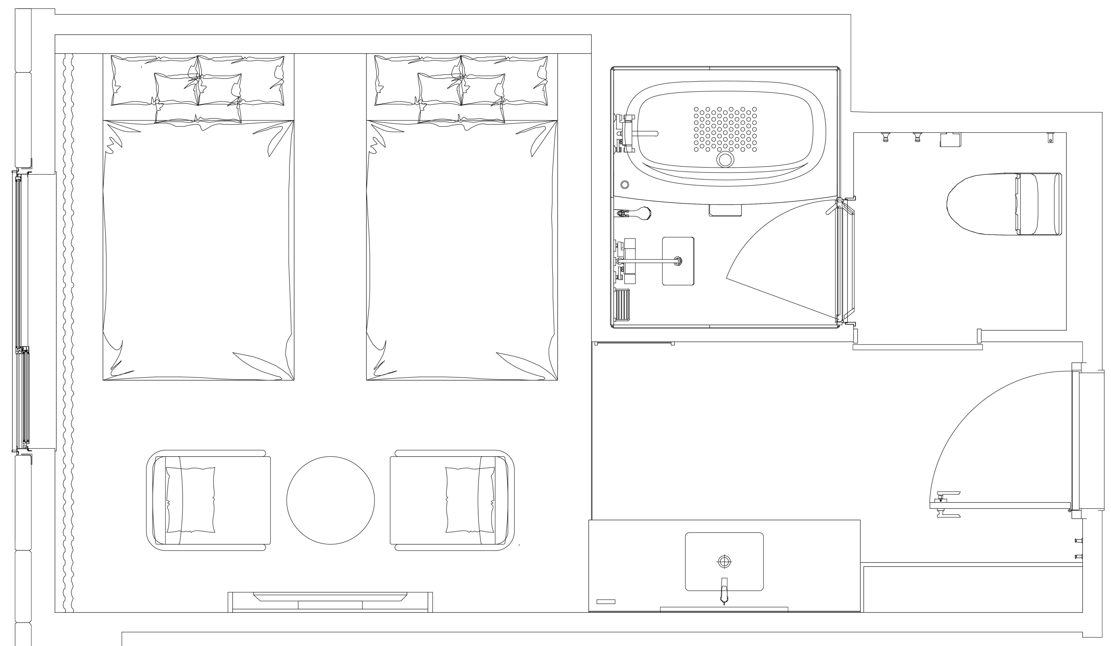 twin room, non smoking | 1 bedroom, down duvets, in-room safe, blackout curtains