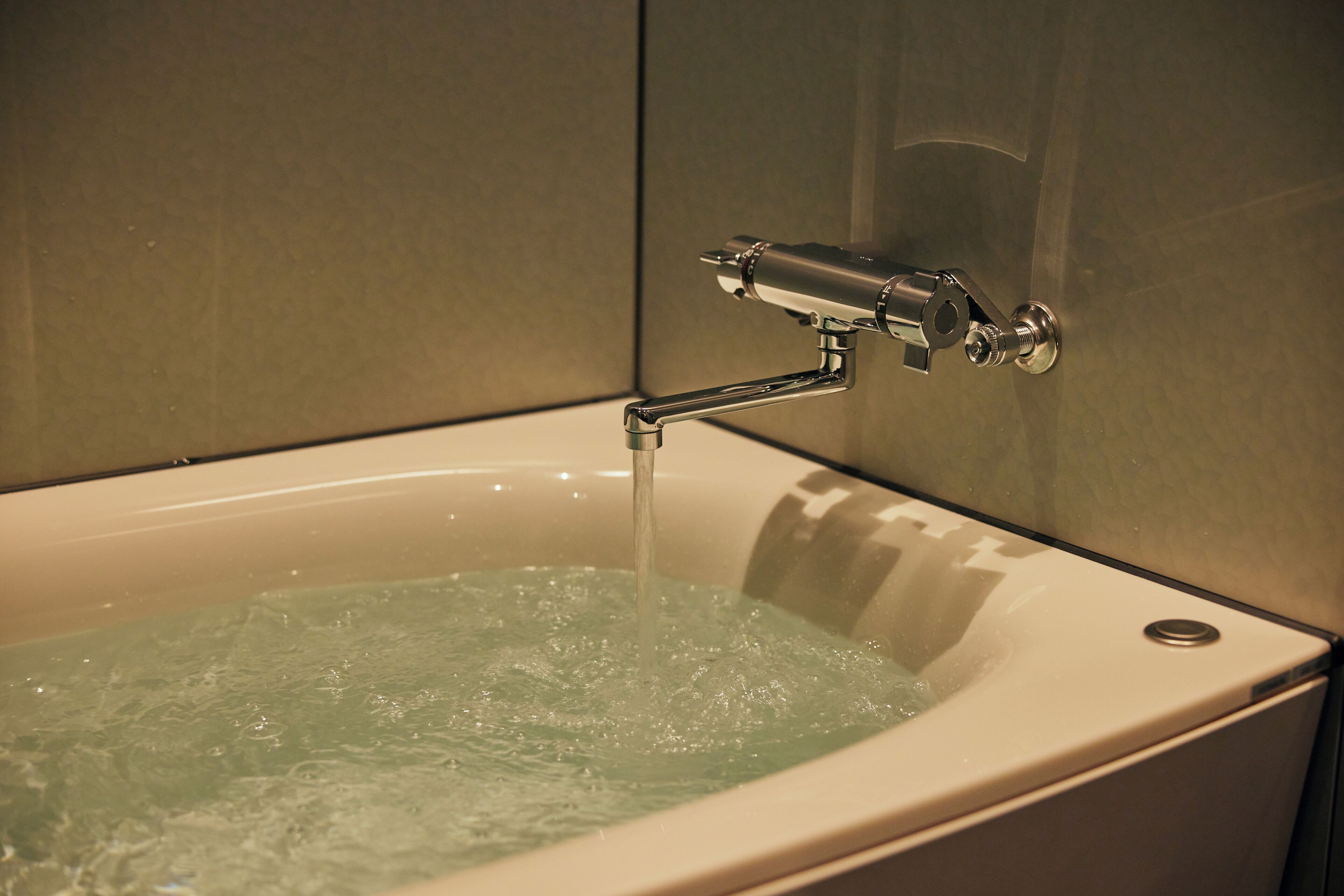 Free toiletries, hair dryer, slippers, bidet