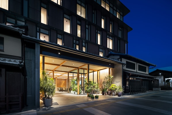 Front of property - Nohga Hotel Kiyomizu Kyoto (Kyoto)