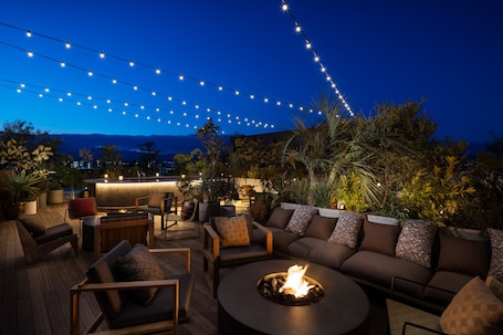 Rooftop bar, alfresco dining, open daily. Nohga Hotel Kiyomizu Kyoto